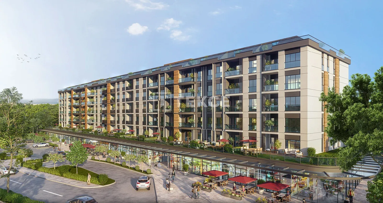 Apartamentos Impresionantes en un Nuevo Proyecto en Estambul Arnavutköy