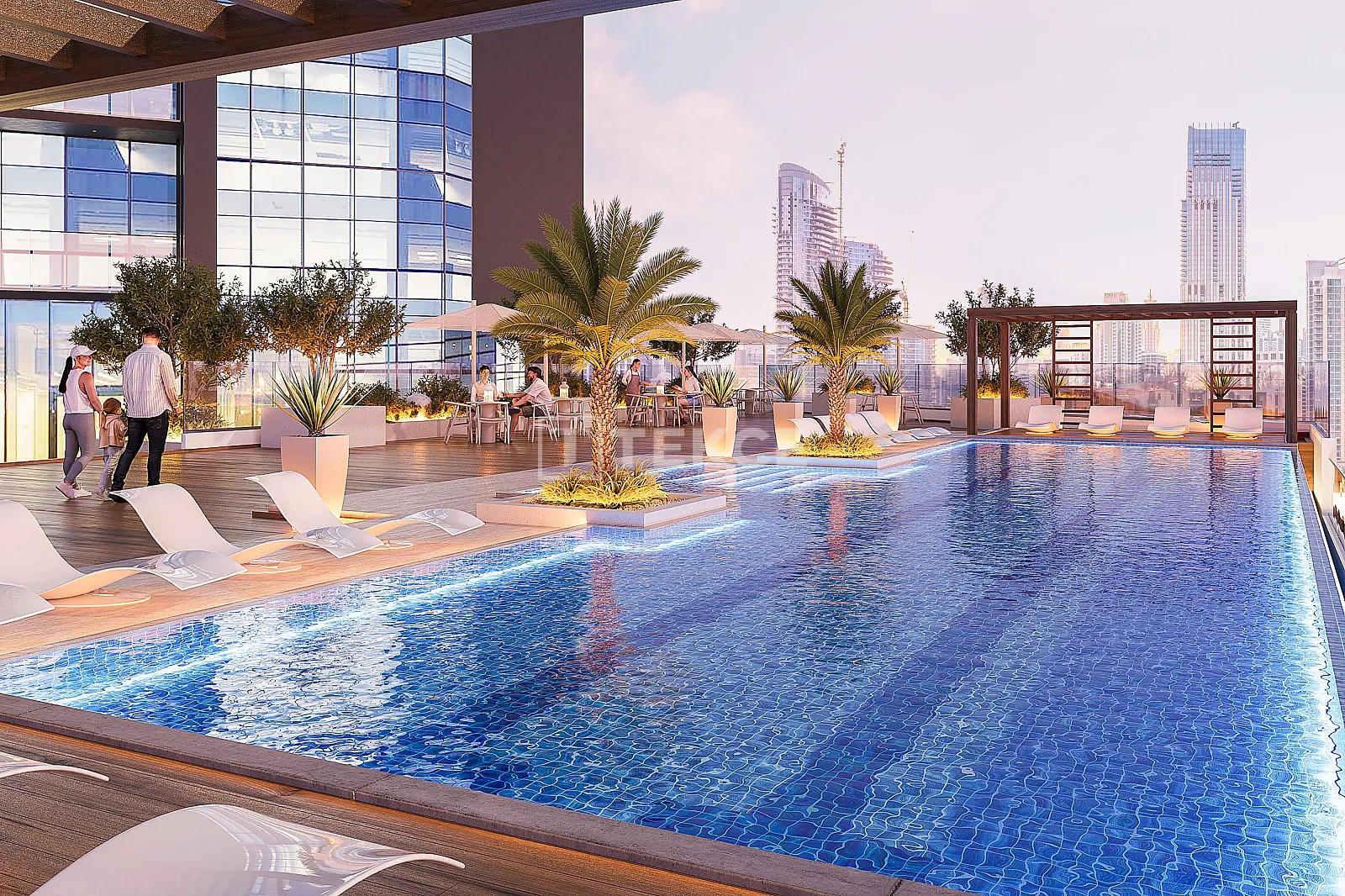 Appartements meublés avec versement sur 5 ans à Dubaï