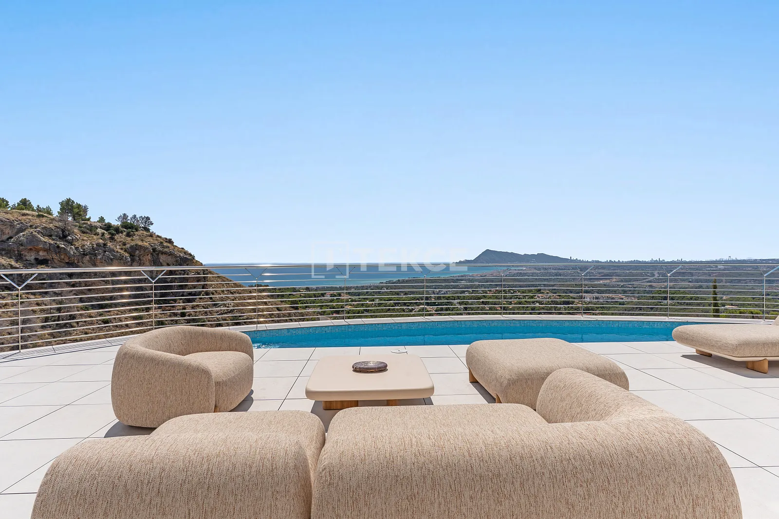 Villa con 5 Camere da Letto con Vista sul Mare ad Altea Alicante