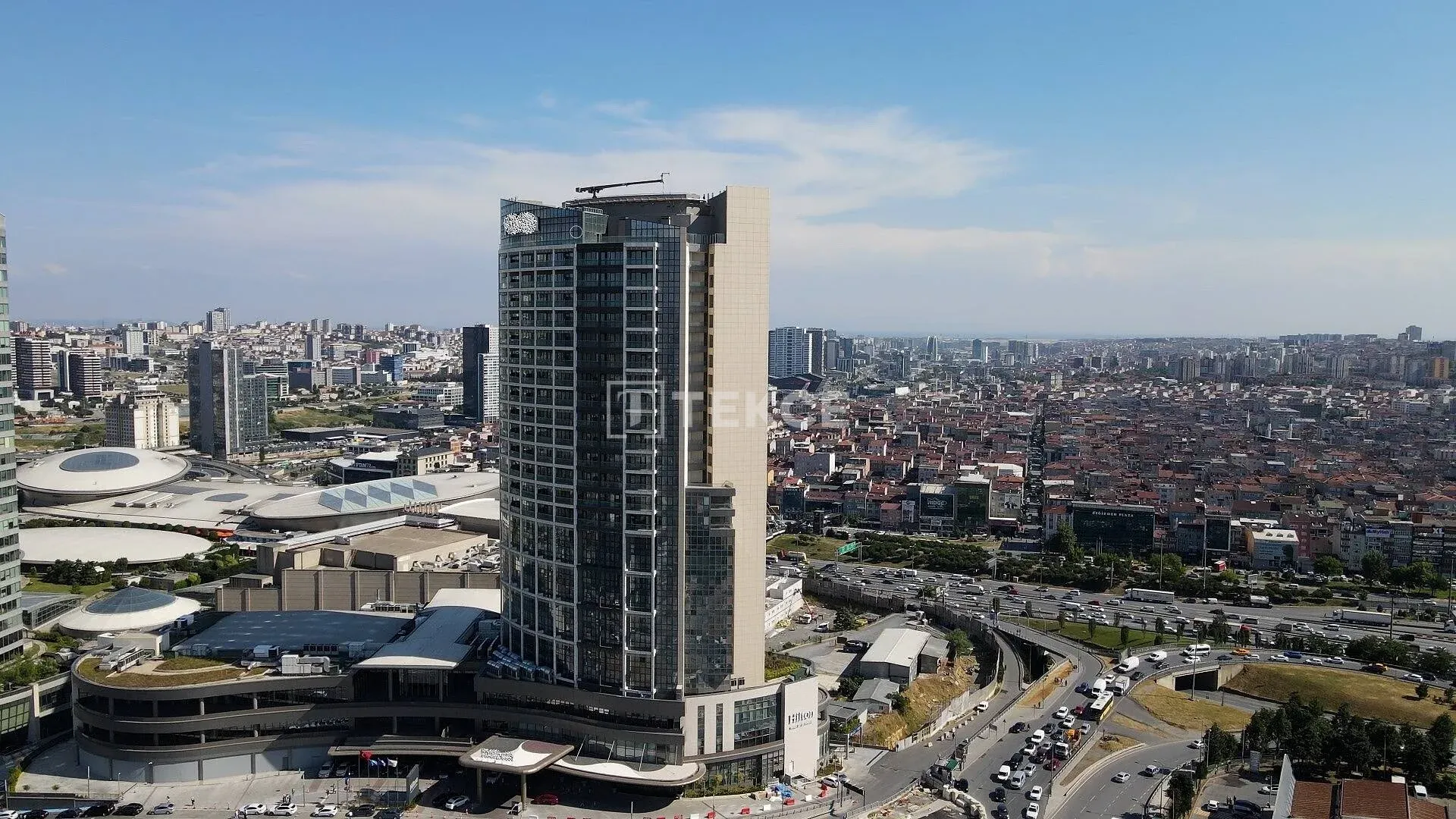 Apartamentos en un Proyecto de Marca en Başakşehir Estambul