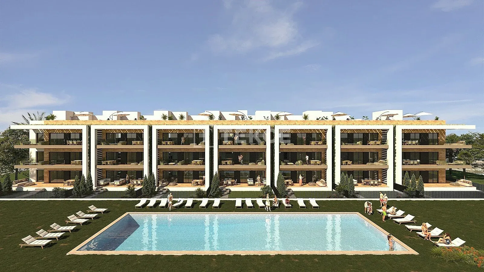 Stilvolle Golfapartments in Strandnähe in Los Alcázares