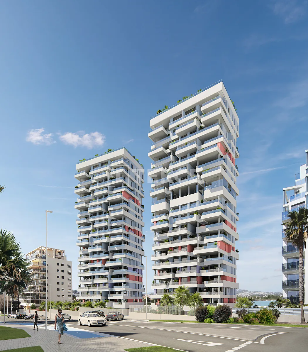 Luxury Apartments with Sea Views in Calpe Alicante