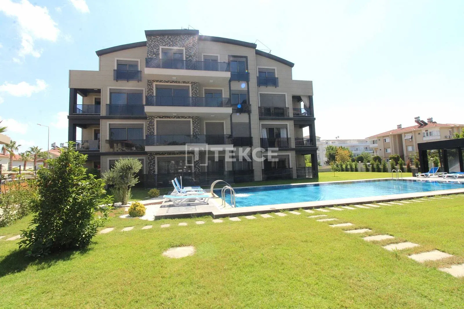 Investment Chic Design Flats in Antalya Belek