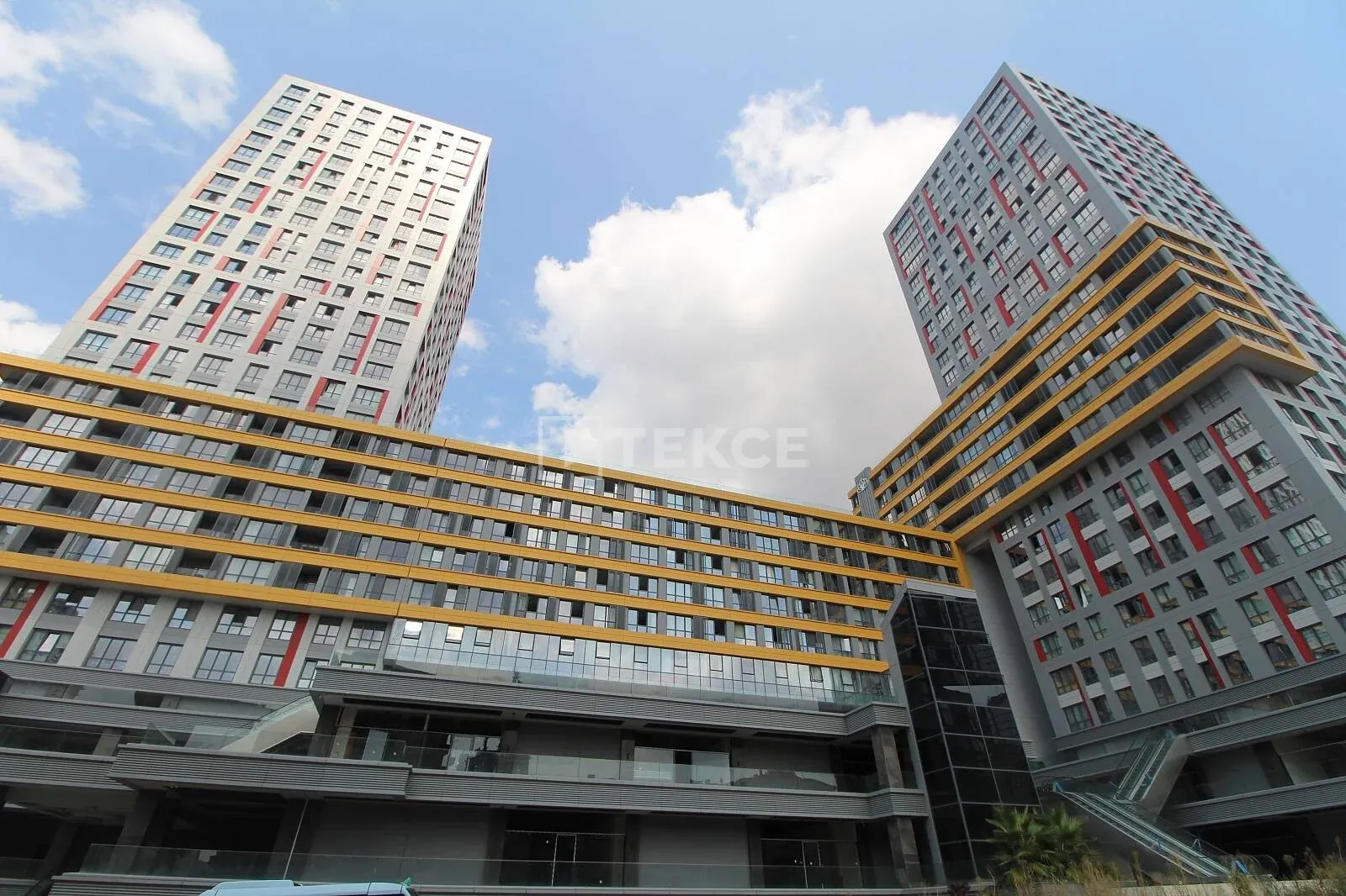 İstanbul Kadıköy'de Toplu Taşımaya Yakın Apartmanlar