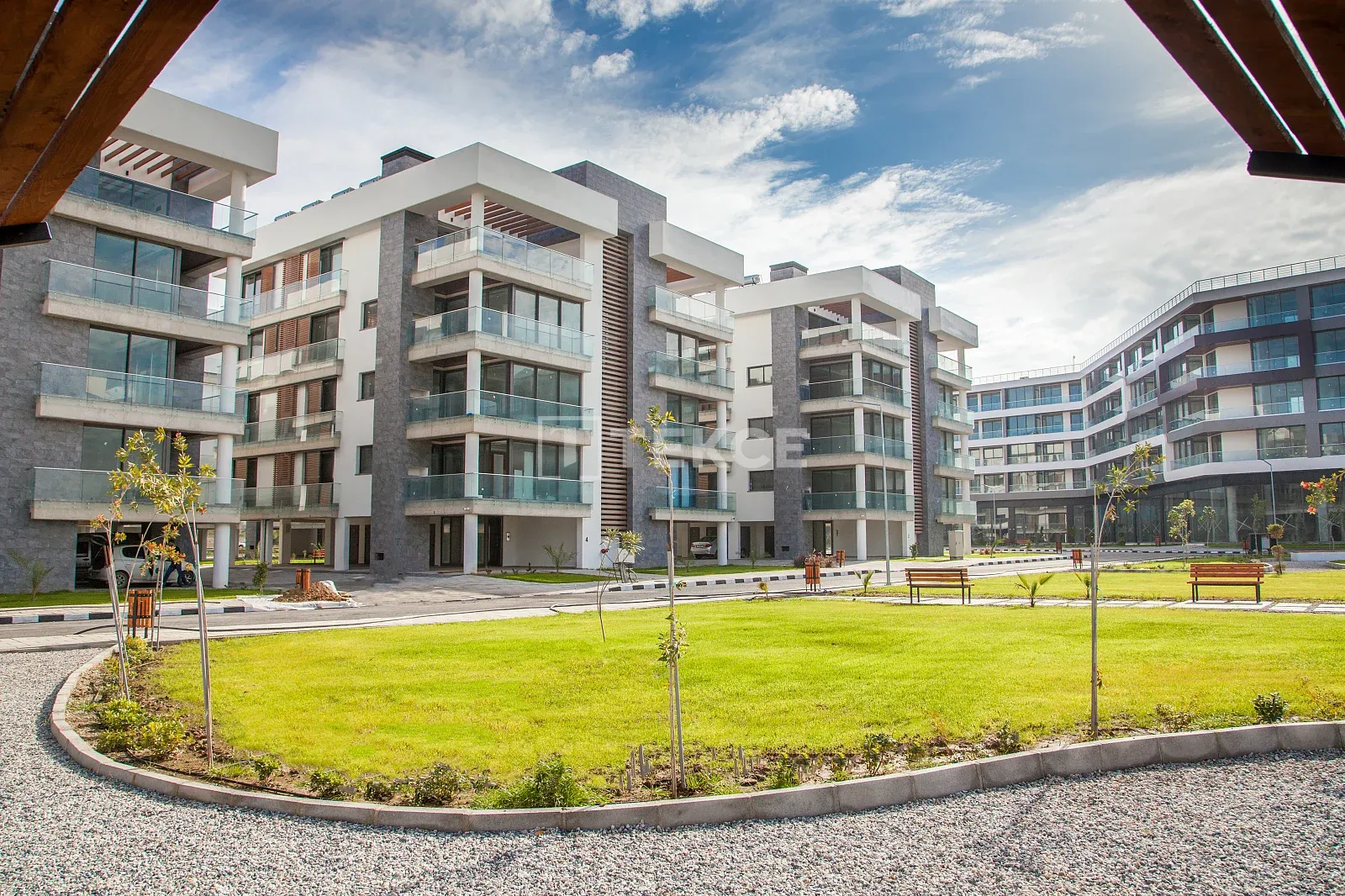 Apartamentos dentro de un Complejo en el Centro de Lefkoşa, Chipre del Norte