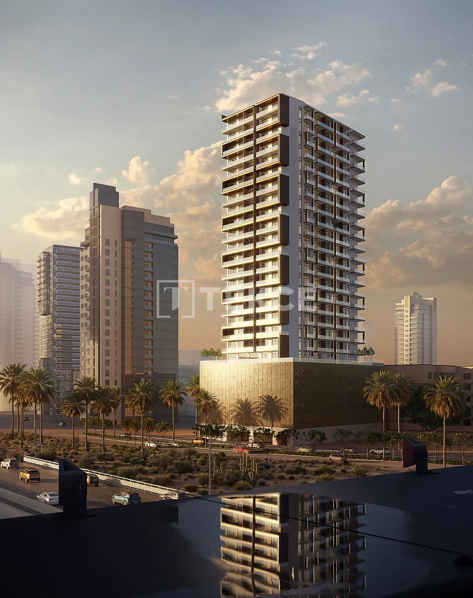 Exklusive möblierte Wohnungen im Dubai Jumeirah Triangle
