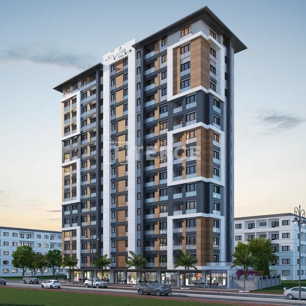 Apartamentos com Vista para o Lago e Grandes Varandas em Küçükçekmece, Istambul