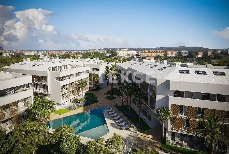 Appartamenti Nuovi di Zecca a Javea Alicante