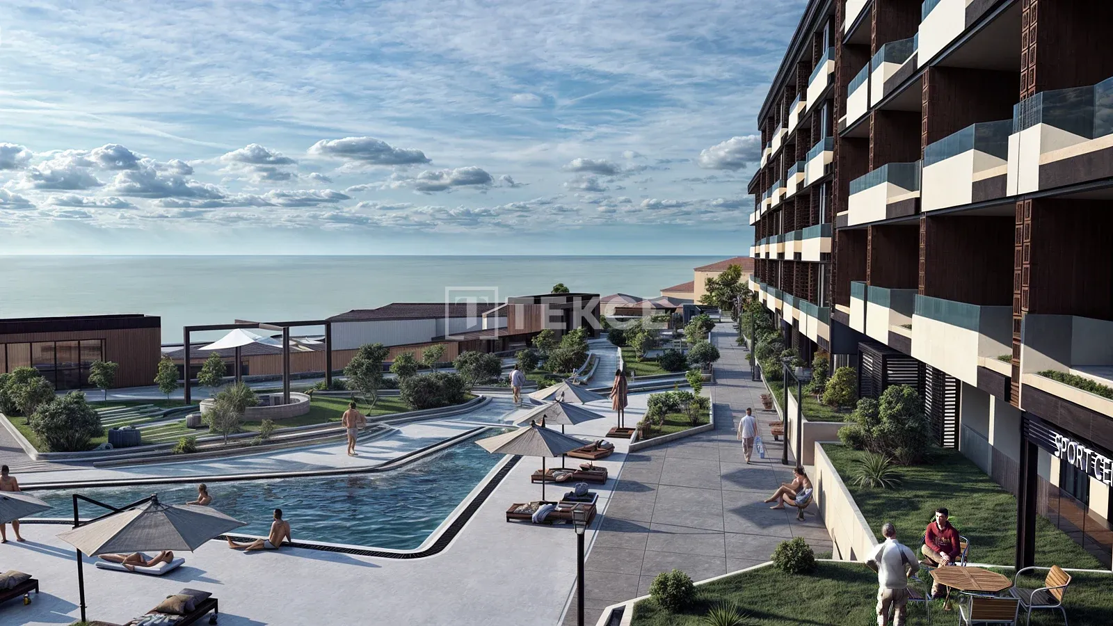Appartamenti con Vista sul Mare con Piani di Pagamento Rateale a Yalova