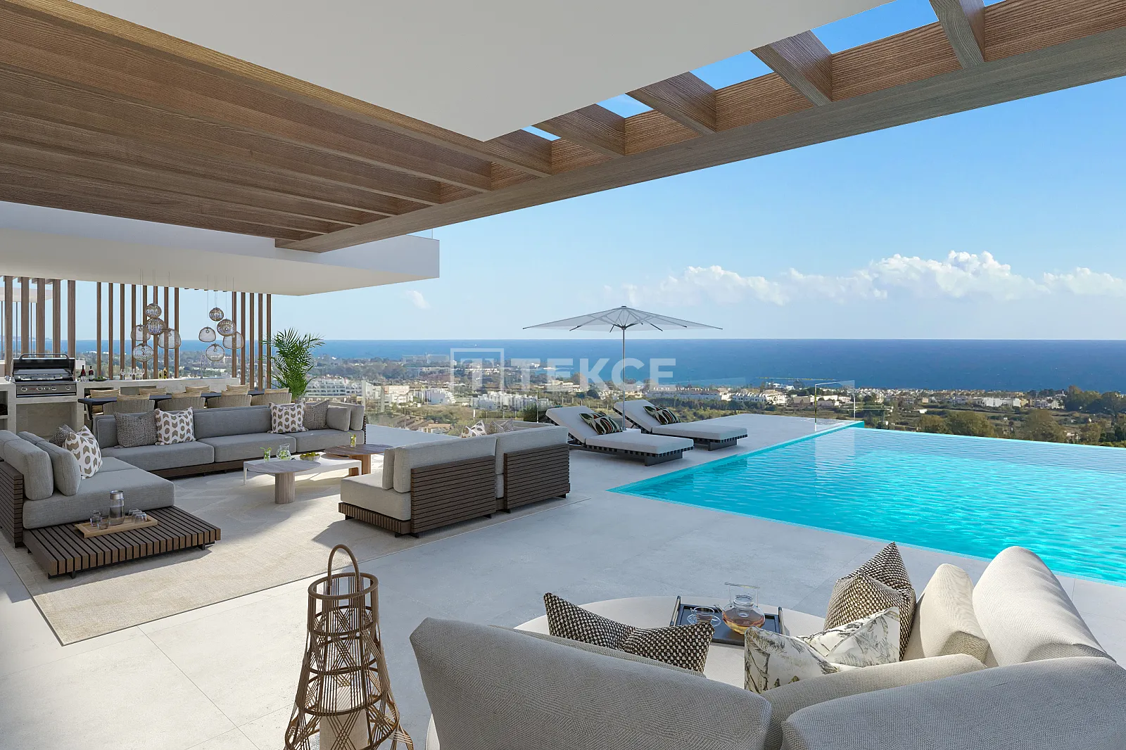 Villas de Luxo com Elevadores na Localização Principal de Estepona