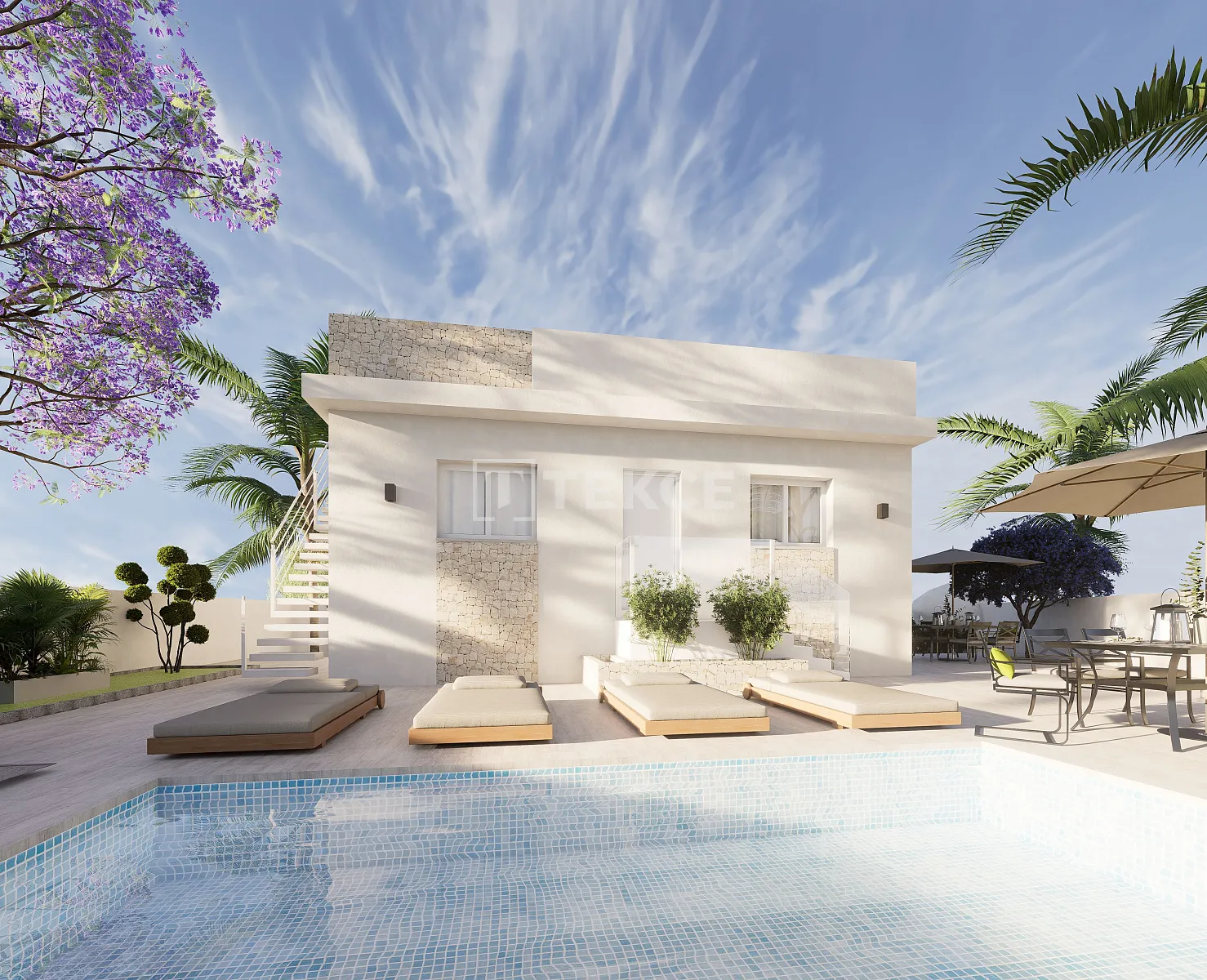 Villa Indipendente con Piscina a Pinar de Campoverde