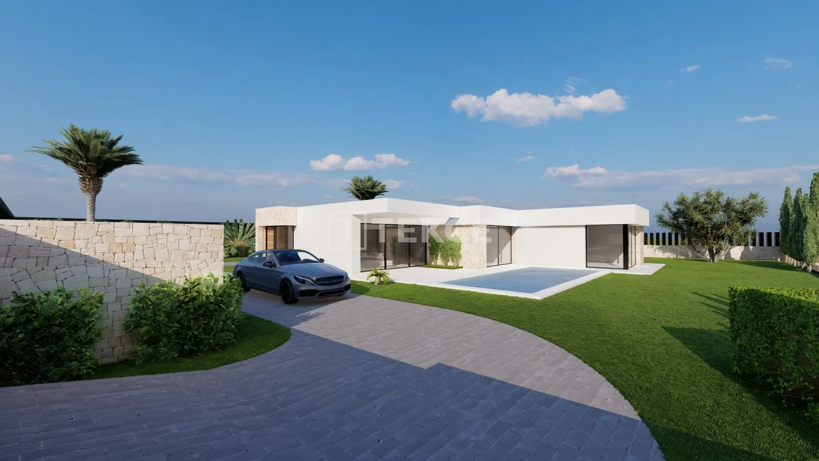Proprietà di Lusso con Piscina Privata e Giardino a Calpe, Alicante