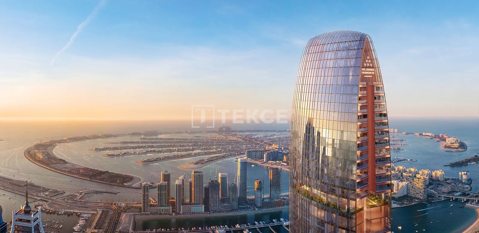 Wohnungen im höchsten Turm von Dubai Marina
