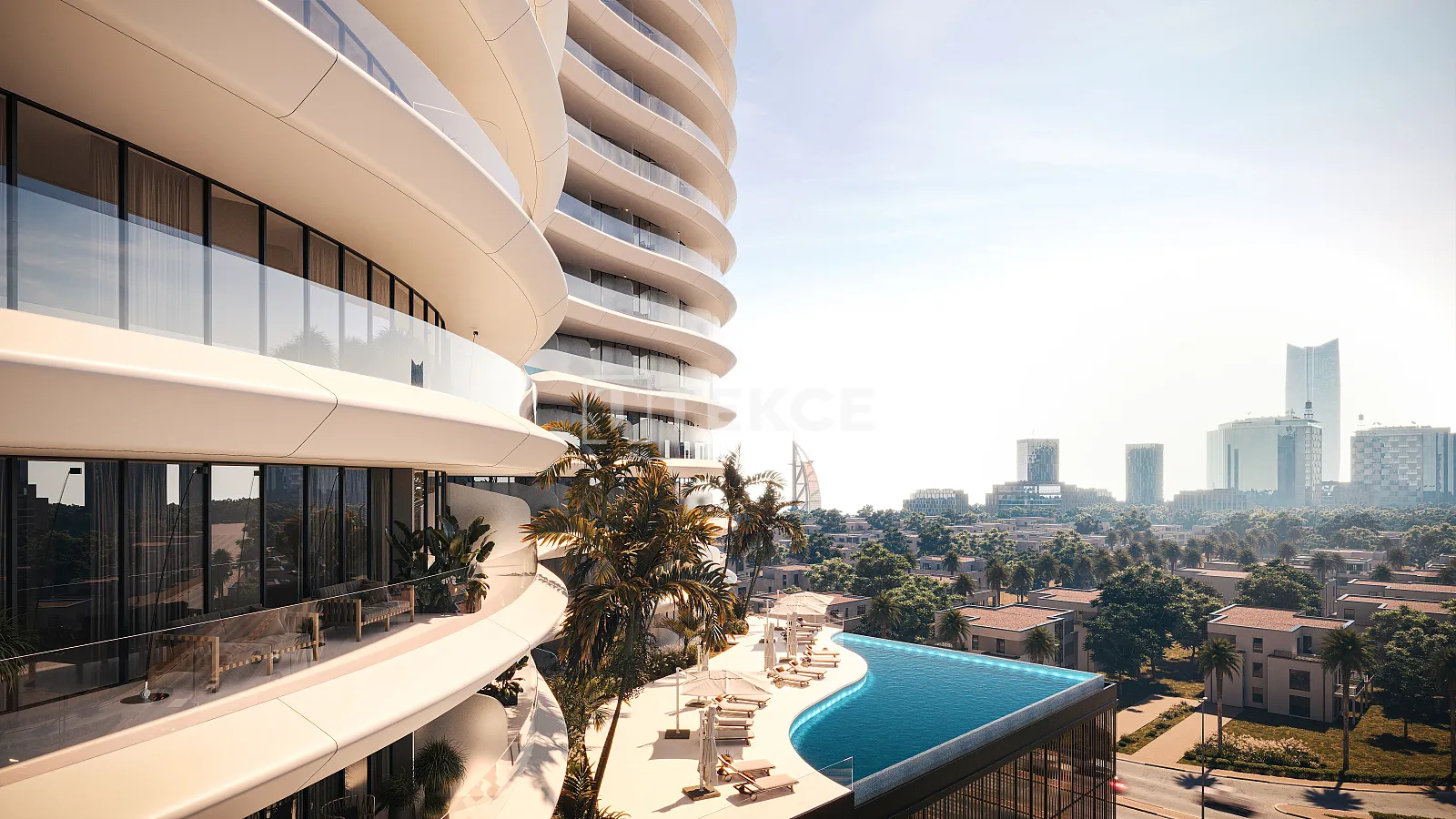 Apartamentos con 36 Meses de Pago a Plazos Después de la Entrega en Dubái