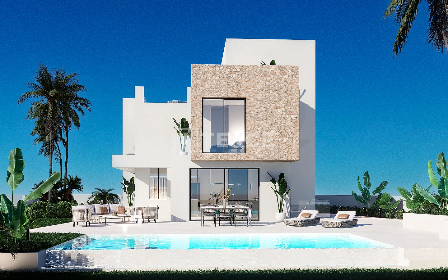 Villas Individuelles Proches du Golf à Finestrat
