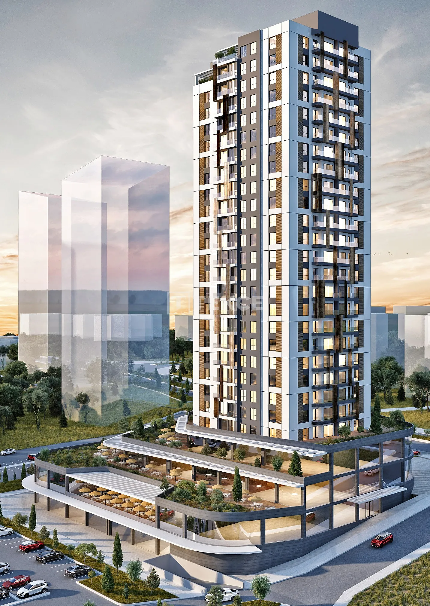 Appartements Près du Métro et du Stade à Ankara