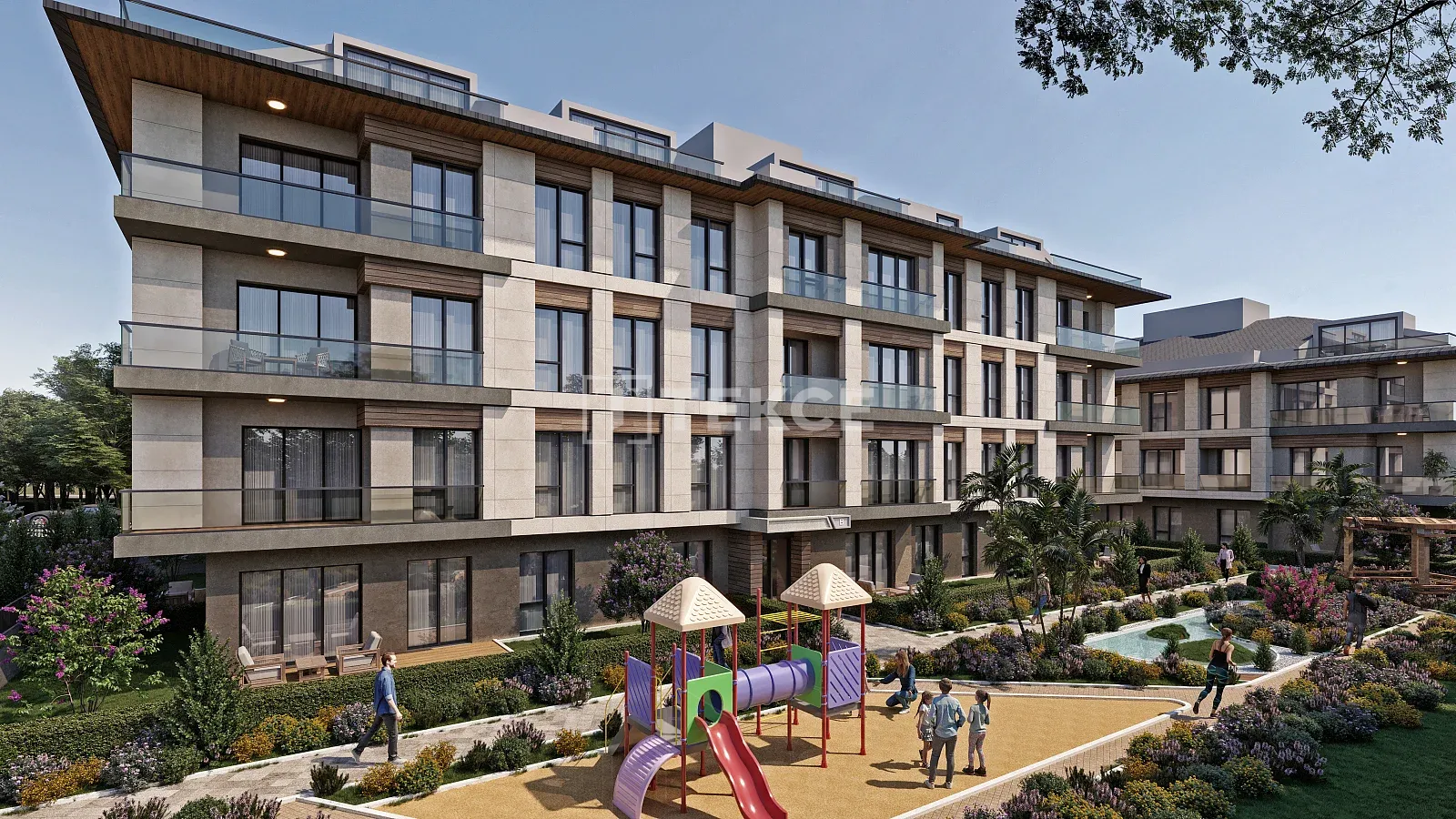 Apartamentos Cerca de la Marina en Estambul Beylikdüzü