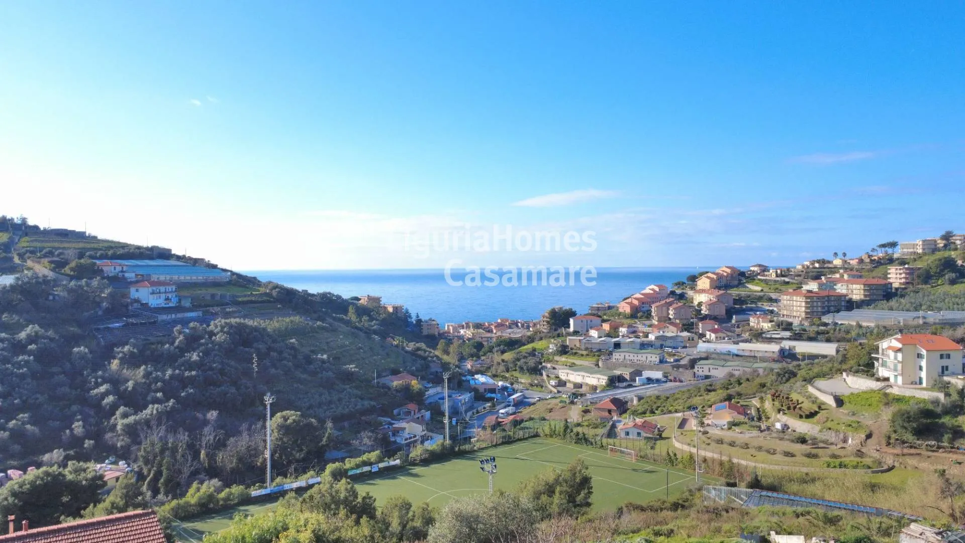 Moradia, a construir, à venda em Santo Stefano al Mare.