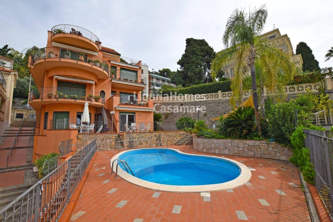 Affascinante Monolocale in Vendita a Ospedaletti con Giardino Privato e Piscina.