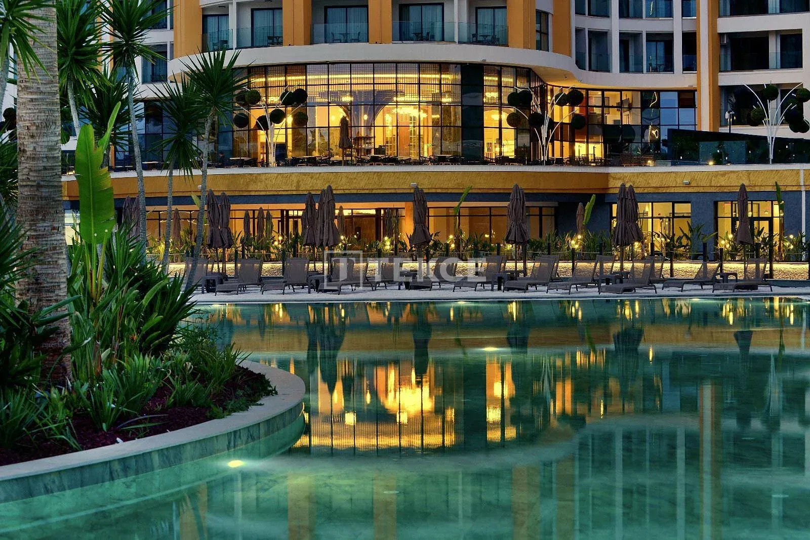 Alanya'da Şık Daireler Kompleks İçinde Olanaklarla