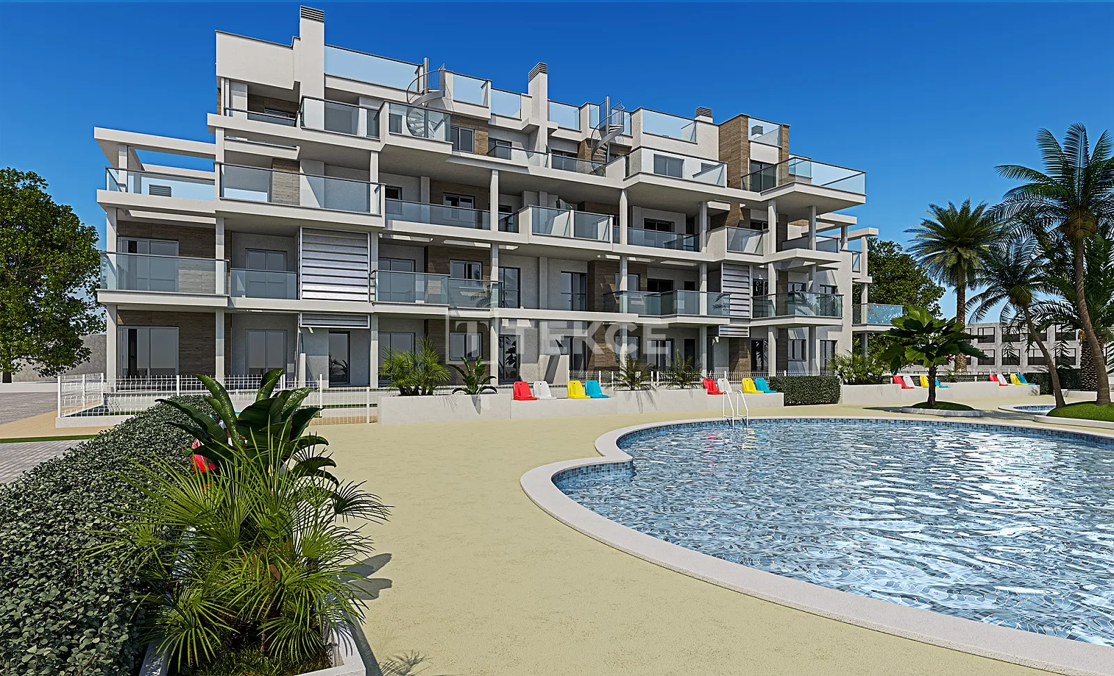 Elegante Apartments Strandnah in Denia Costa Blanca