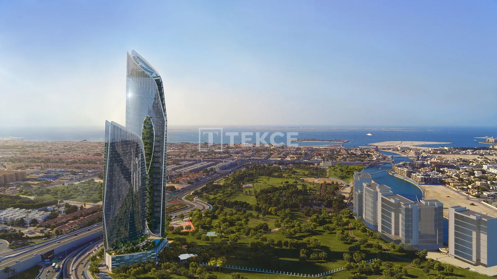 Damac Safa One Dubai'de Özel Havuzlu Lüks Daireler