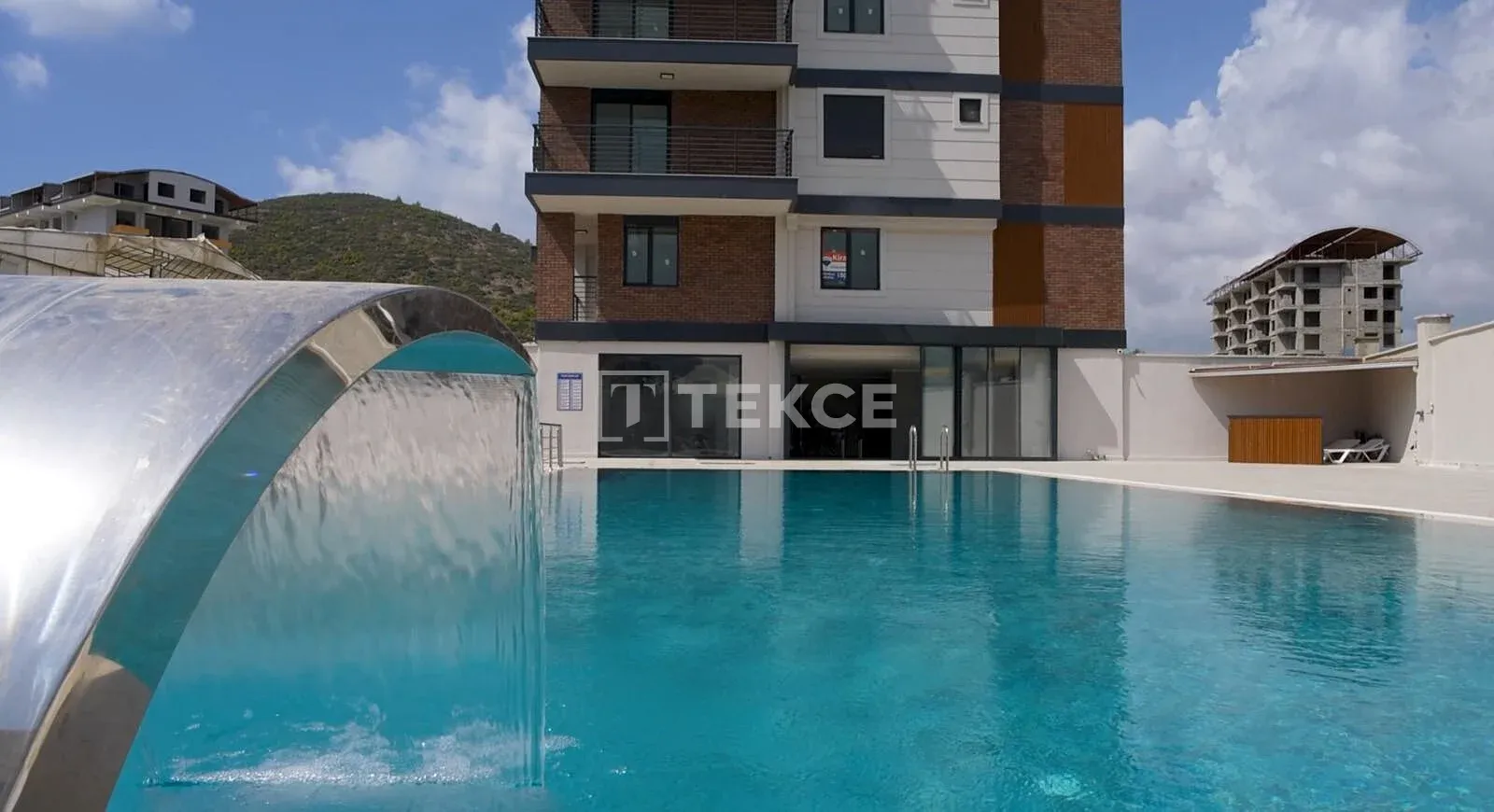 Meerblick-Apartments in Gazipaşa Antalya