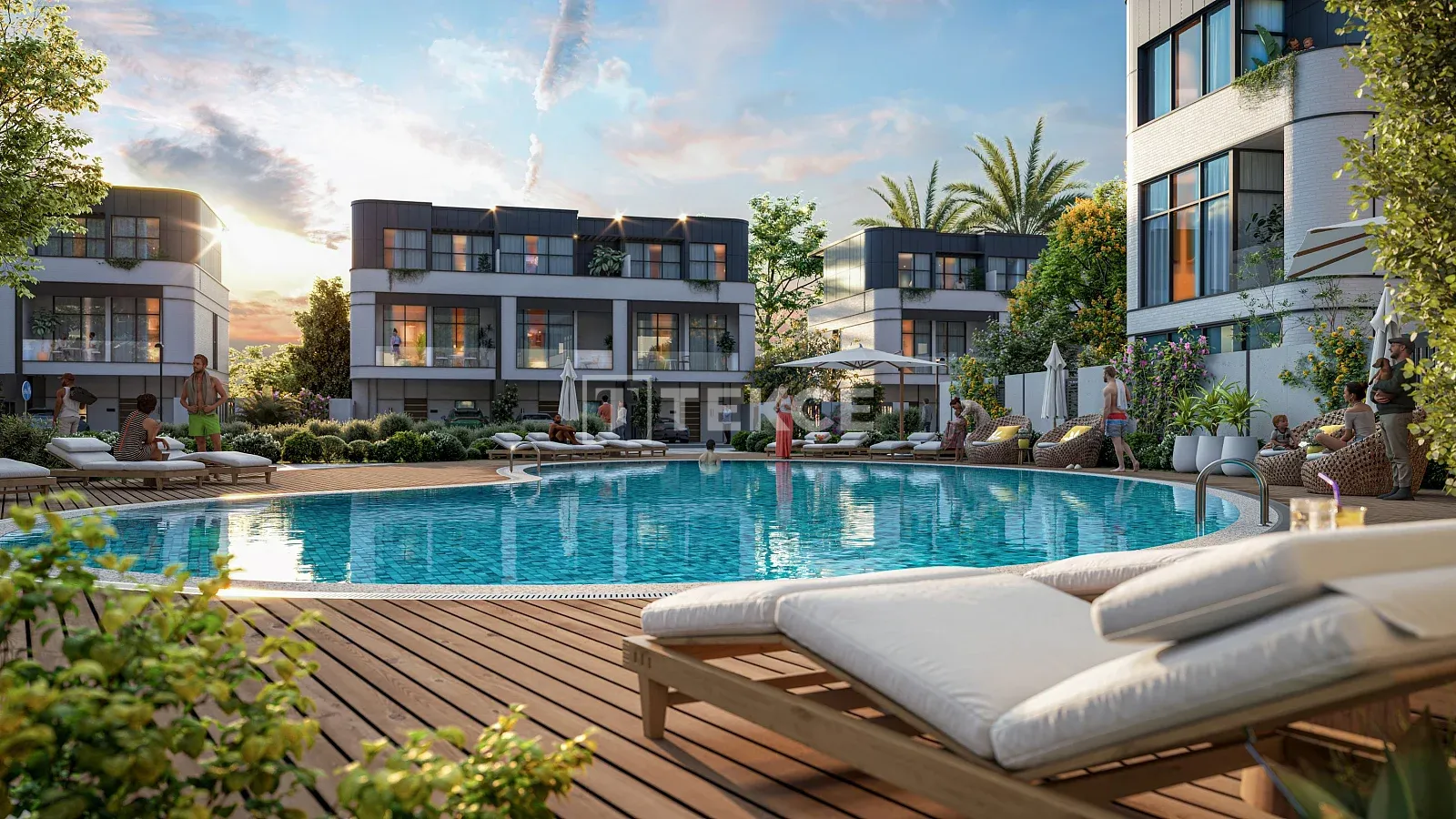 Villas de Luxe dans un Projet Privilégié à Dubaï Dubailand
