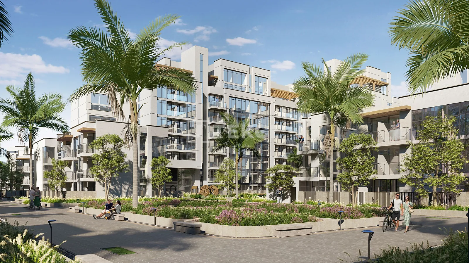 Abu Dabi'de 72 Ay Taksitle Lüks Daireler