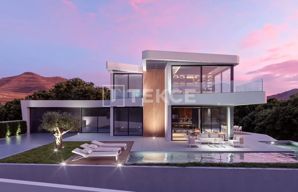 Luxusvilla mit modernem Design in Altea Alicante