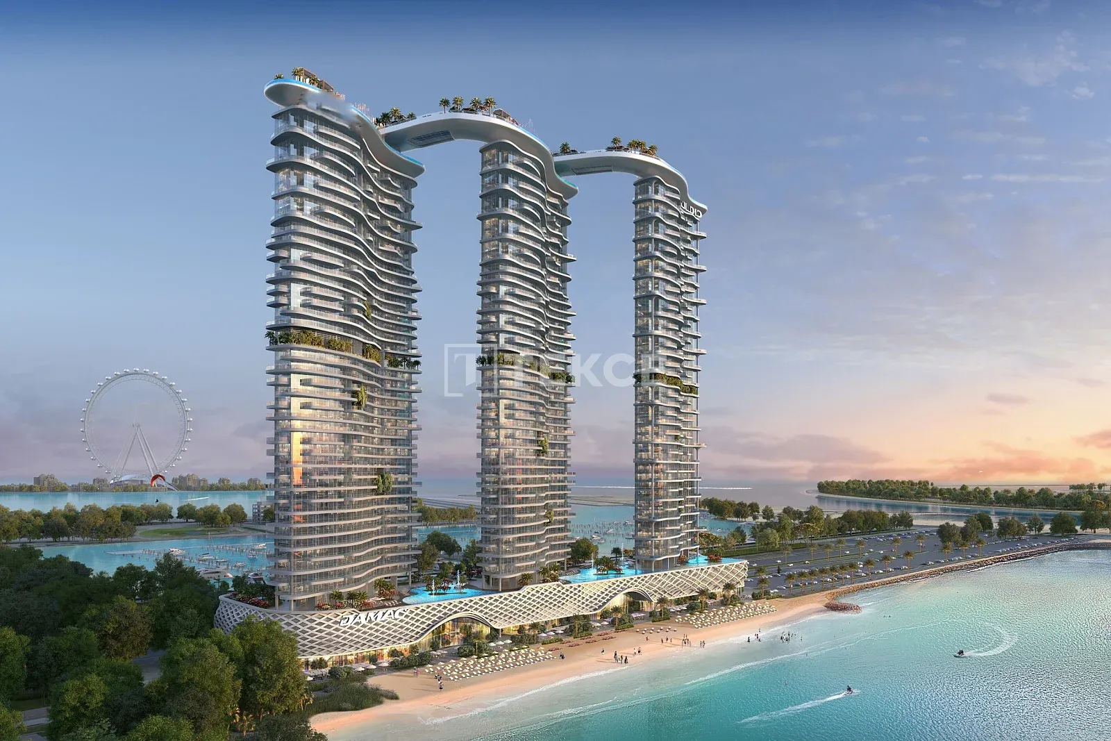 Inmuebles en Proyecto Inspirado en Cavalli en Dubai Harbor