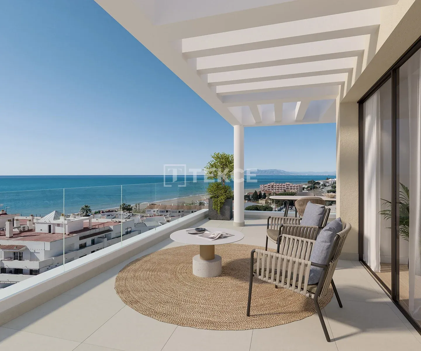 Neue Apartments mit Meerblick in Torre de Benagalbón