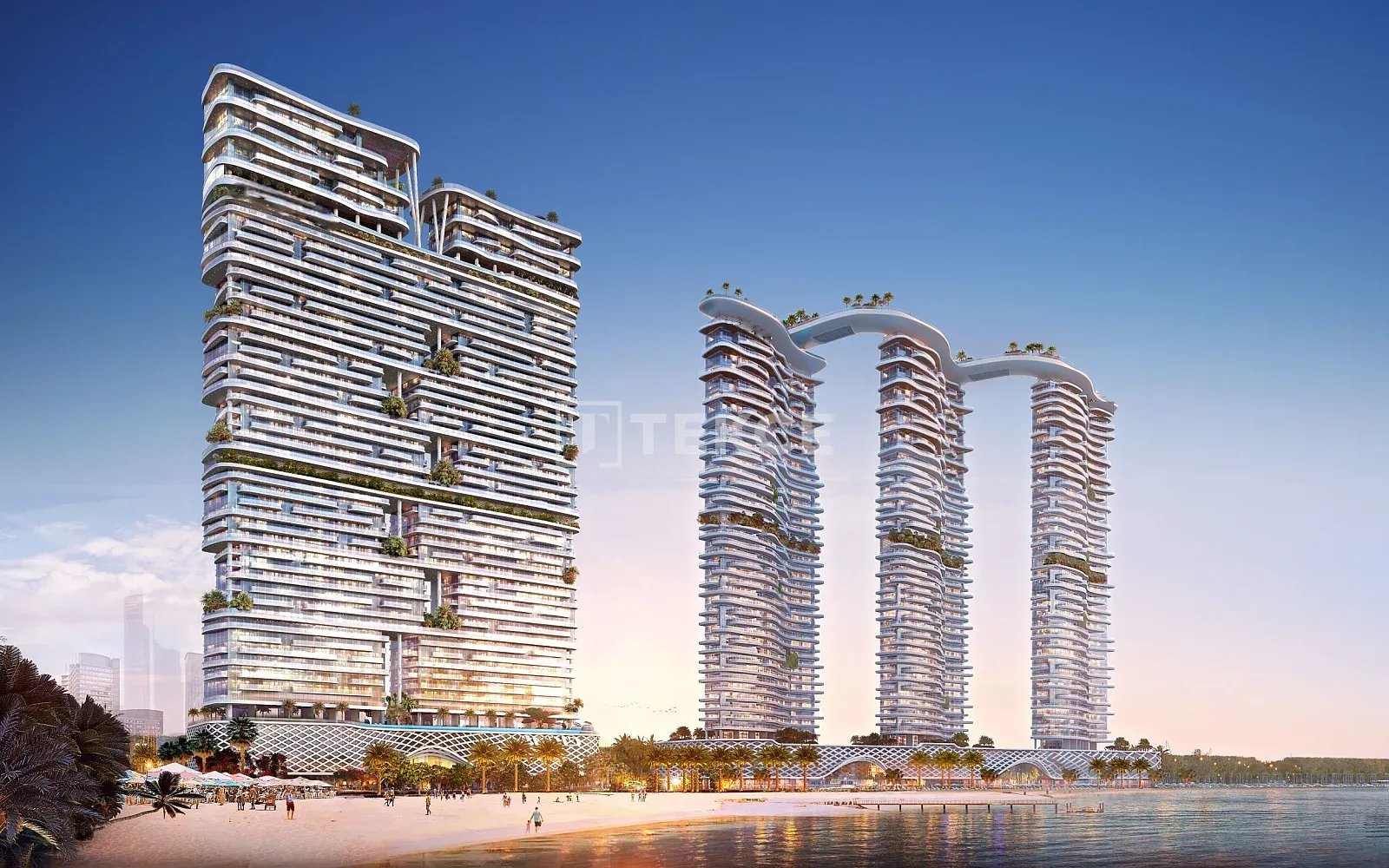 Luxuosos Apartamentos Cavalli com Vista Mar no Dubai Harbour
