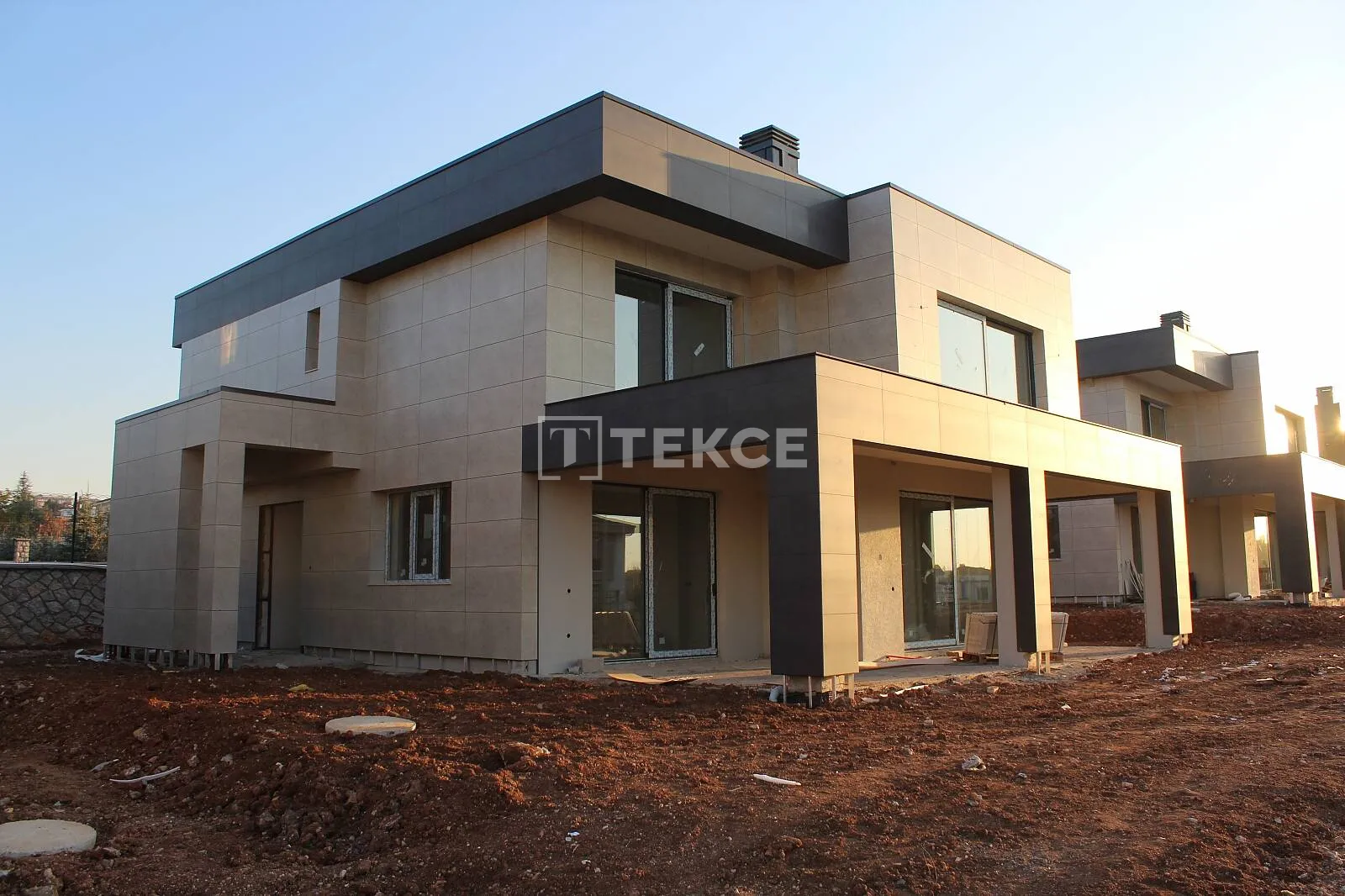 Ville Lusso con Servizi Opzionali a İncek Ankara