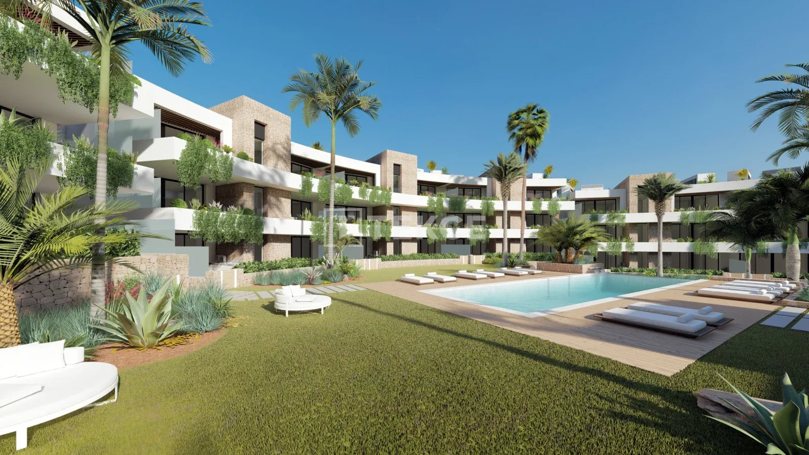 Appartamenti di Pregio con Piscina Condominiale a La Manga Golf Resort