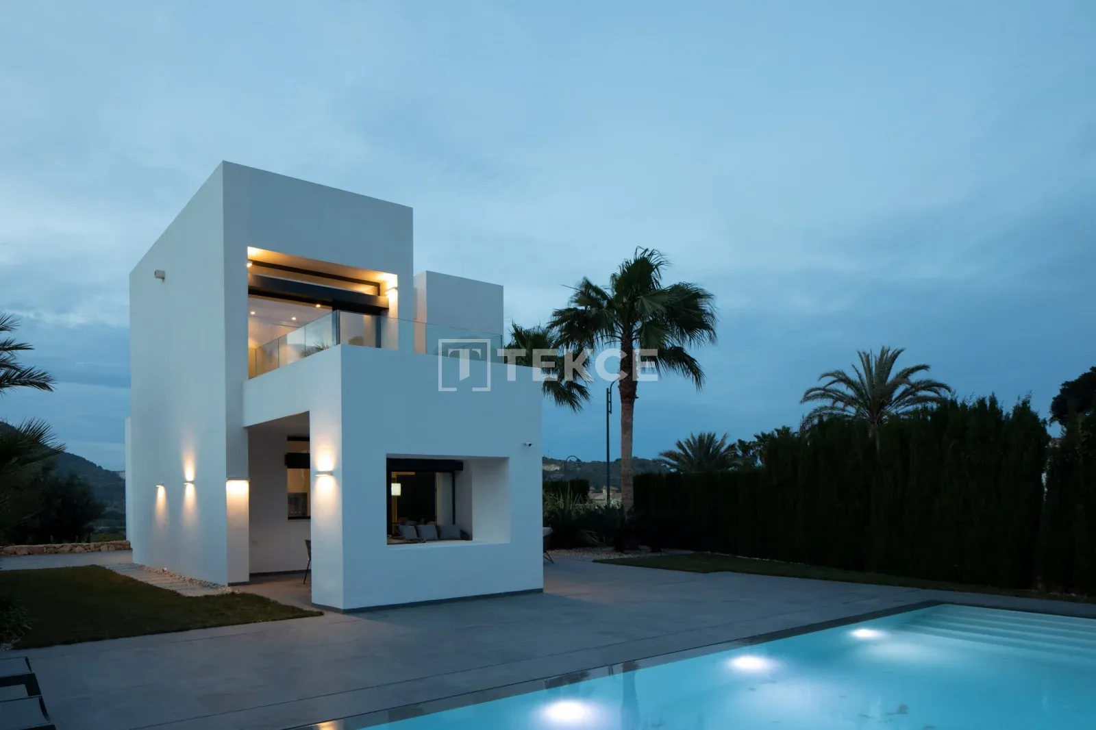 Anspruchsvolle Villen mit modernster Architektur im La Manga Club