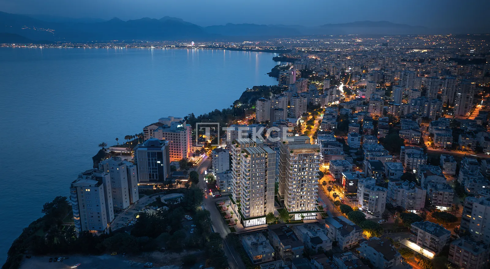 Muratpaşa'da Denize Yakın Yatırım Apartmanları