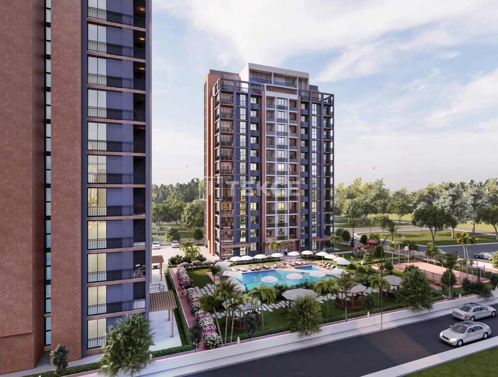 Appartements à vendre dans un emplacement avantageux à Mersin Mezitli