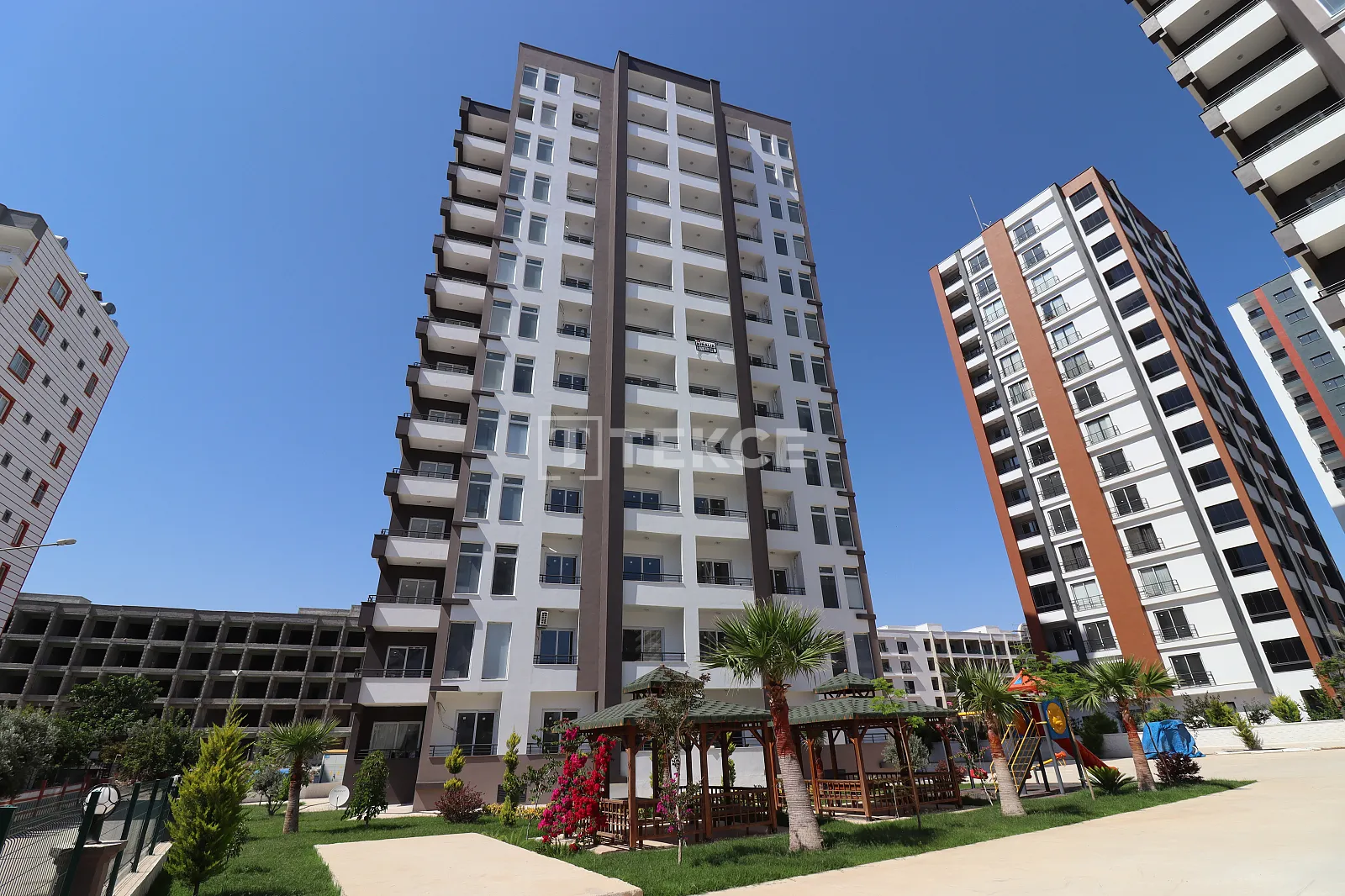 Nouveaux Appartements dans un Projet Élégant à Mersin Erdemli