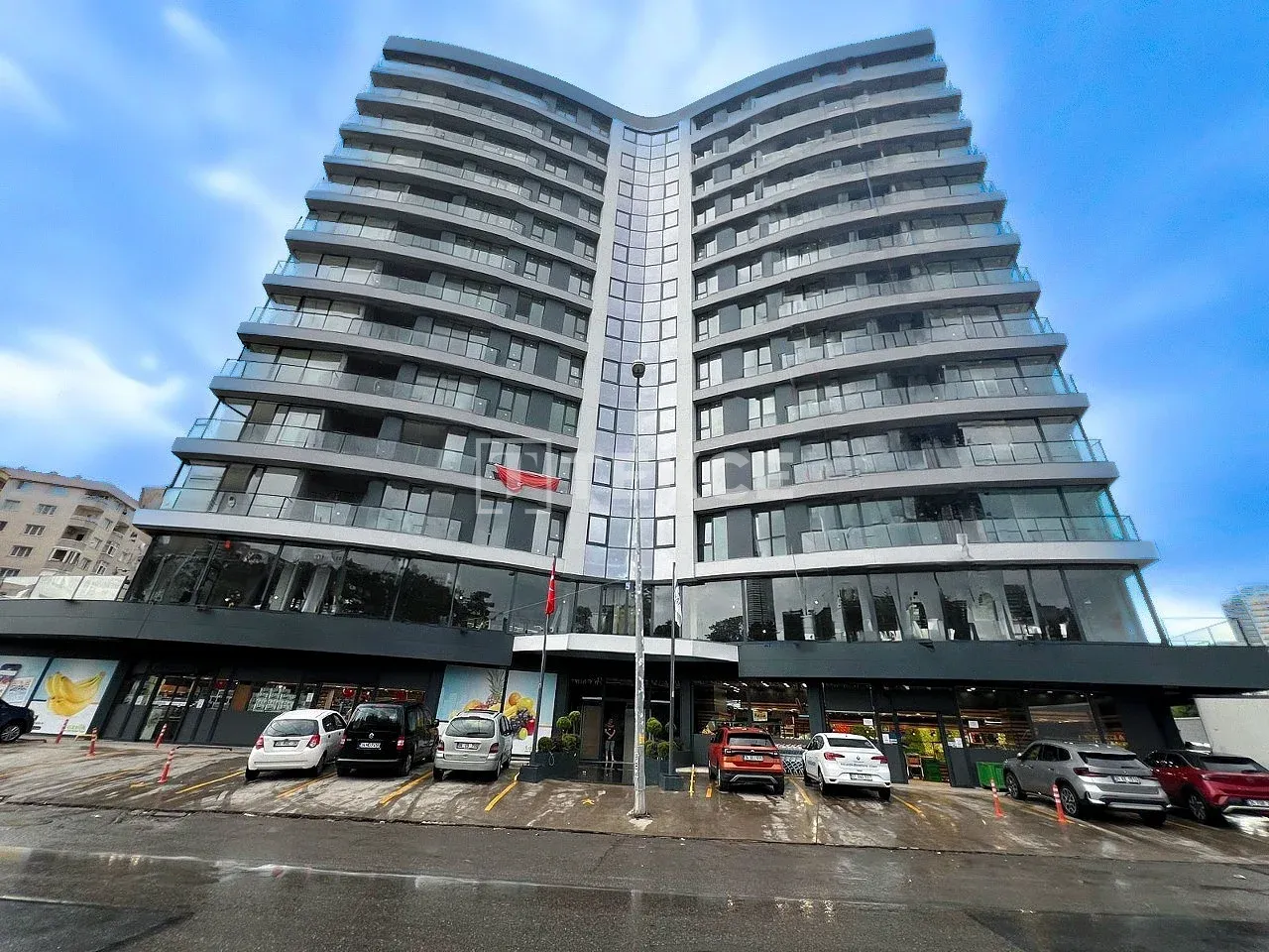 Apartamentos de Inversión Cerca del Centro Financiero en Estambul