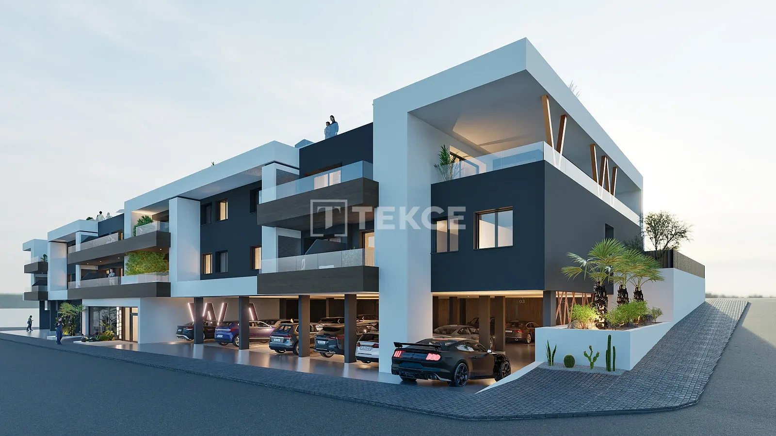 Elegante Moderne Wohnungen in der Nähe von Annehmlichkeiten in Benijófar