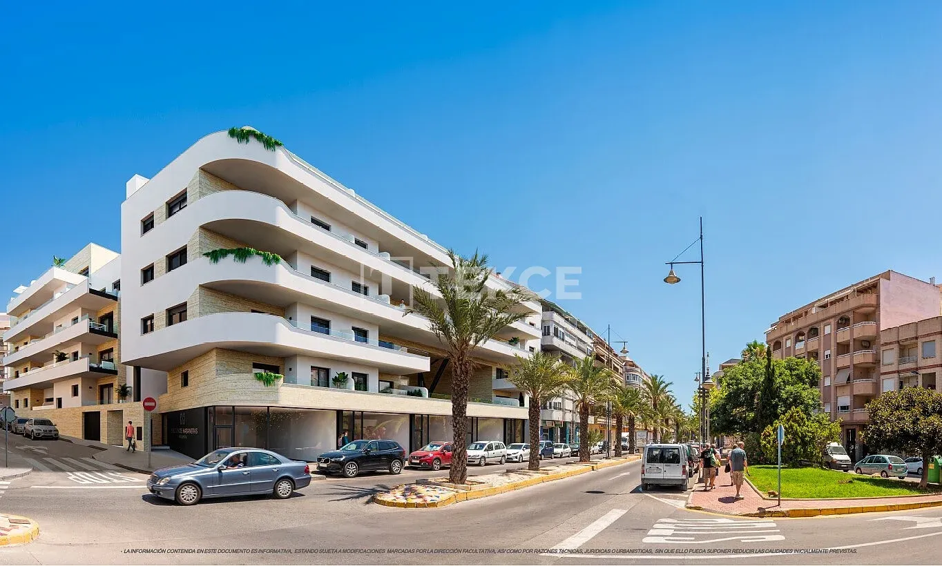 Eleganti Appartamenti Moderni Vicino alla Spiaggia a Torrevieja Costa Blanca