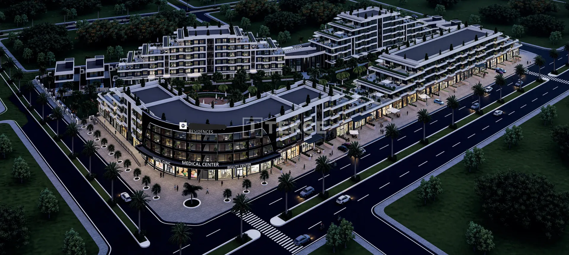 Investitionsmöglichkeit Apartments in Antalya, Aksu