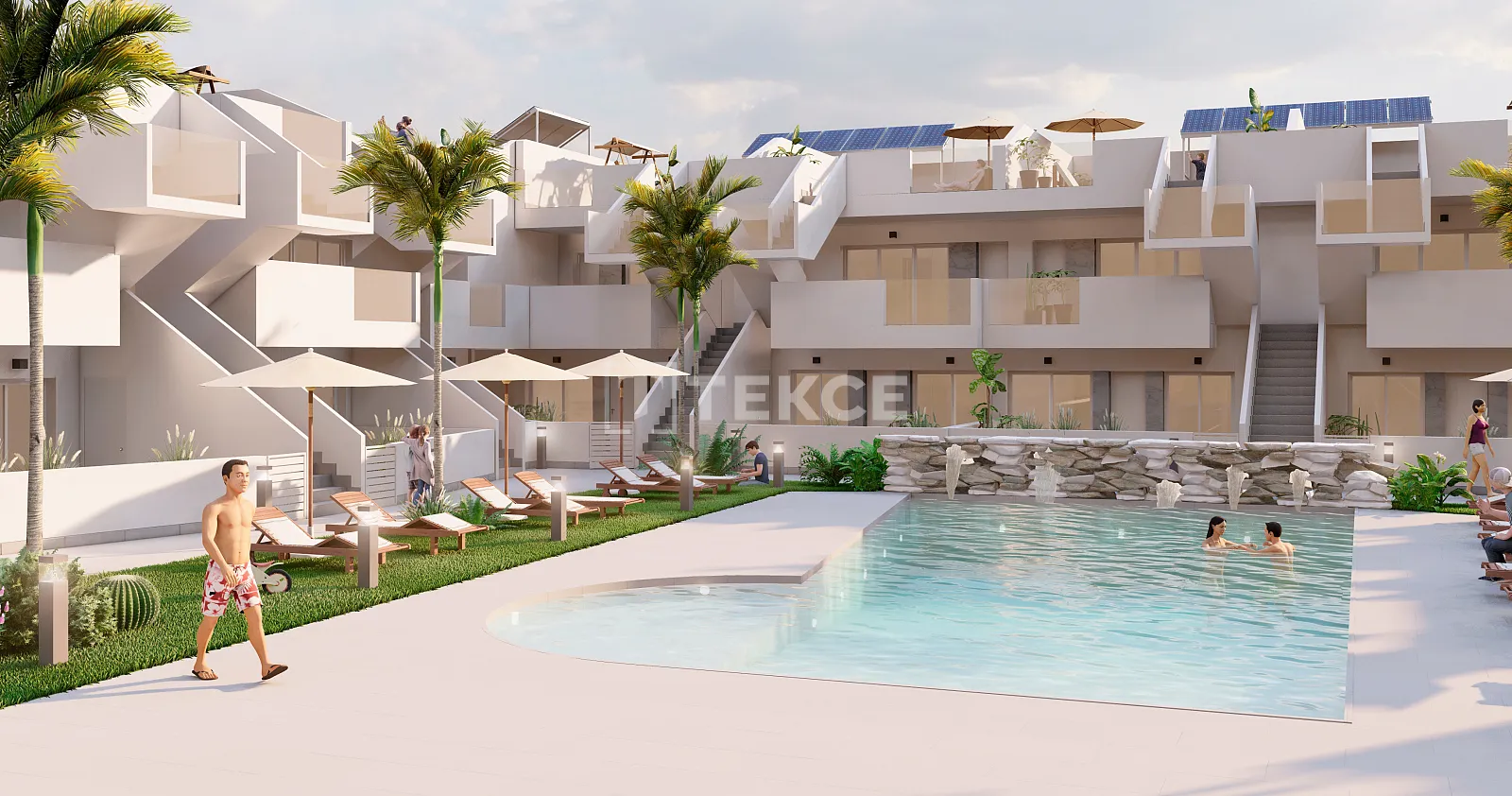 Eleganti Appartamenti con Piscina Comunitaria a Torre-Pacheco