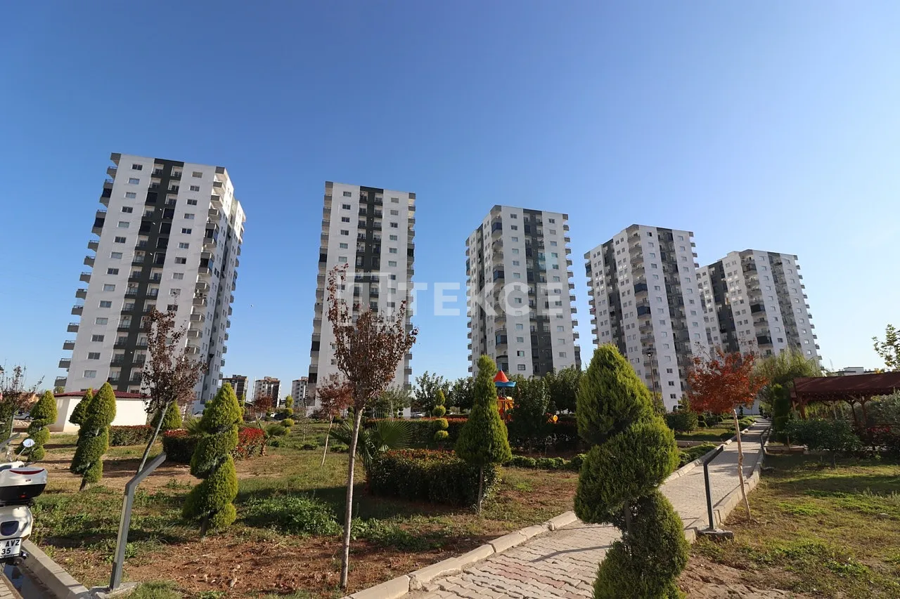 Geräumige Investitionswohnungen in Mersin Tarsus