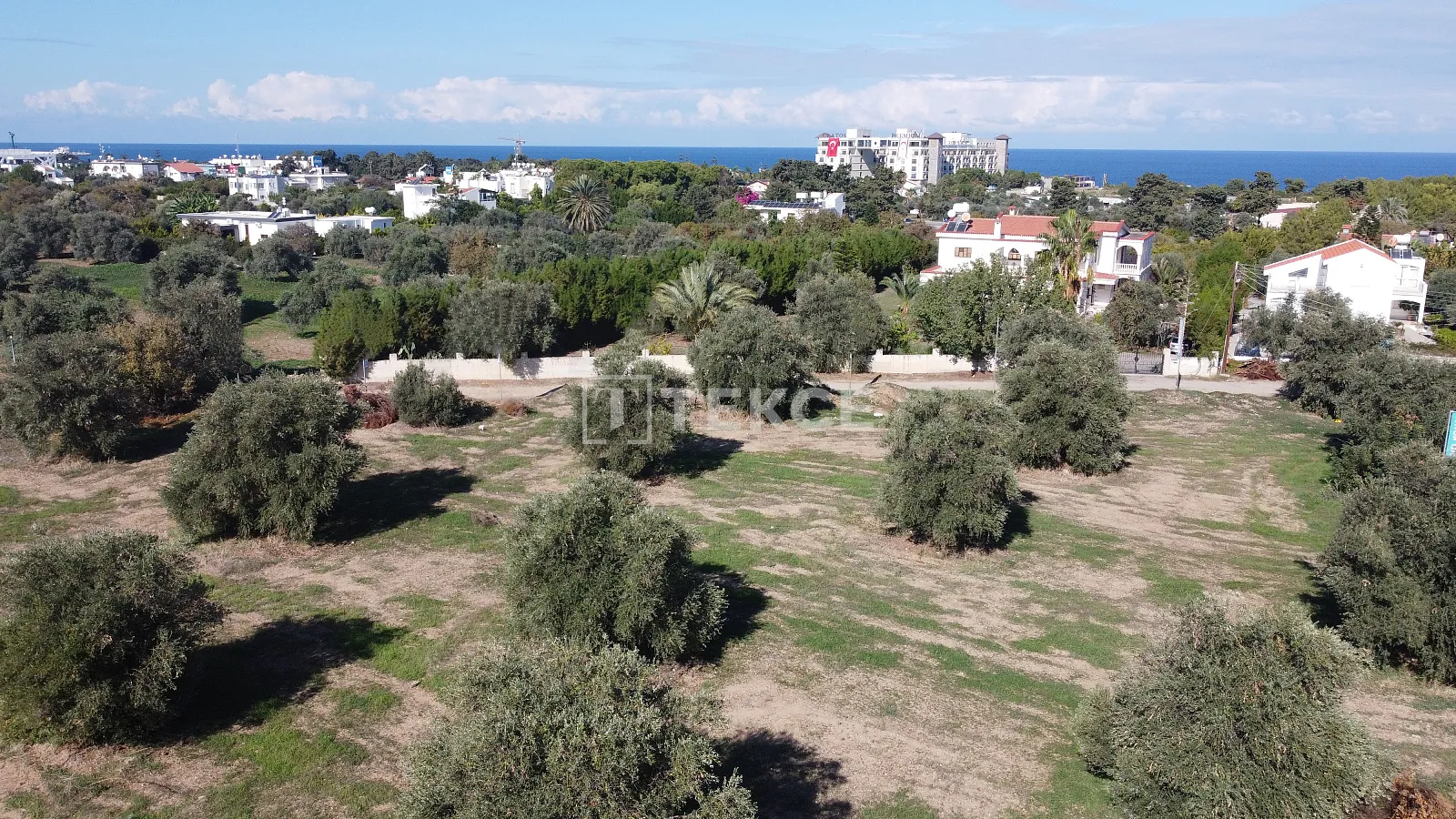 Terrain à Vendre Convient à la Construction de Villas à Girne Ozanköy