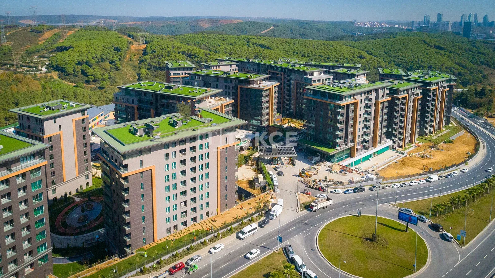 Appartamenti Concept Speciali in Vendita con Vista Foresta a Kağıthane