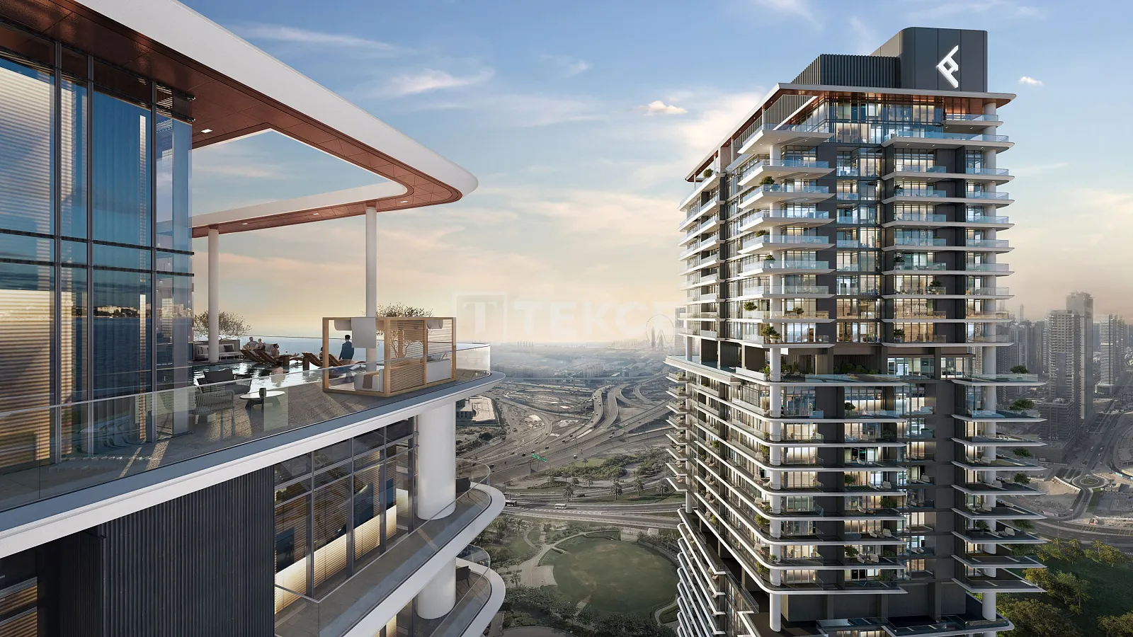 Apartamentos Estilosos com Vista para a Marina de Dubai em Jumeirah Lake Towers