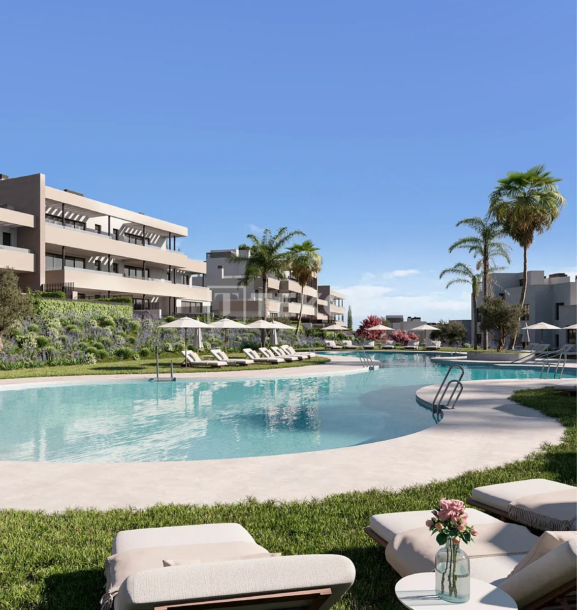 Nuevos Apartamentos Funcionales junto al Campo de Golf en Casares