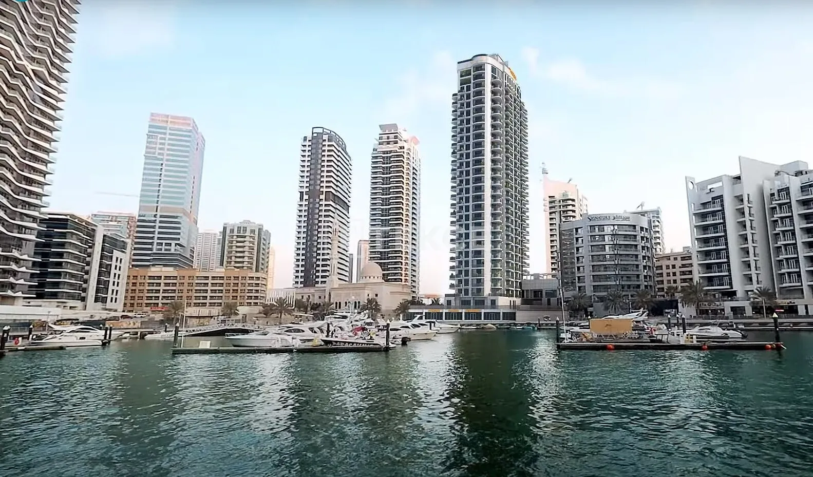 Luxuswohnungen mit Ratenzahlungsplänen in Dubai Marina